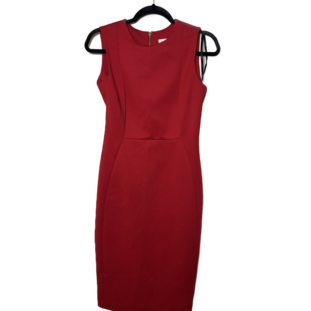 Calvin Klein Red Dress